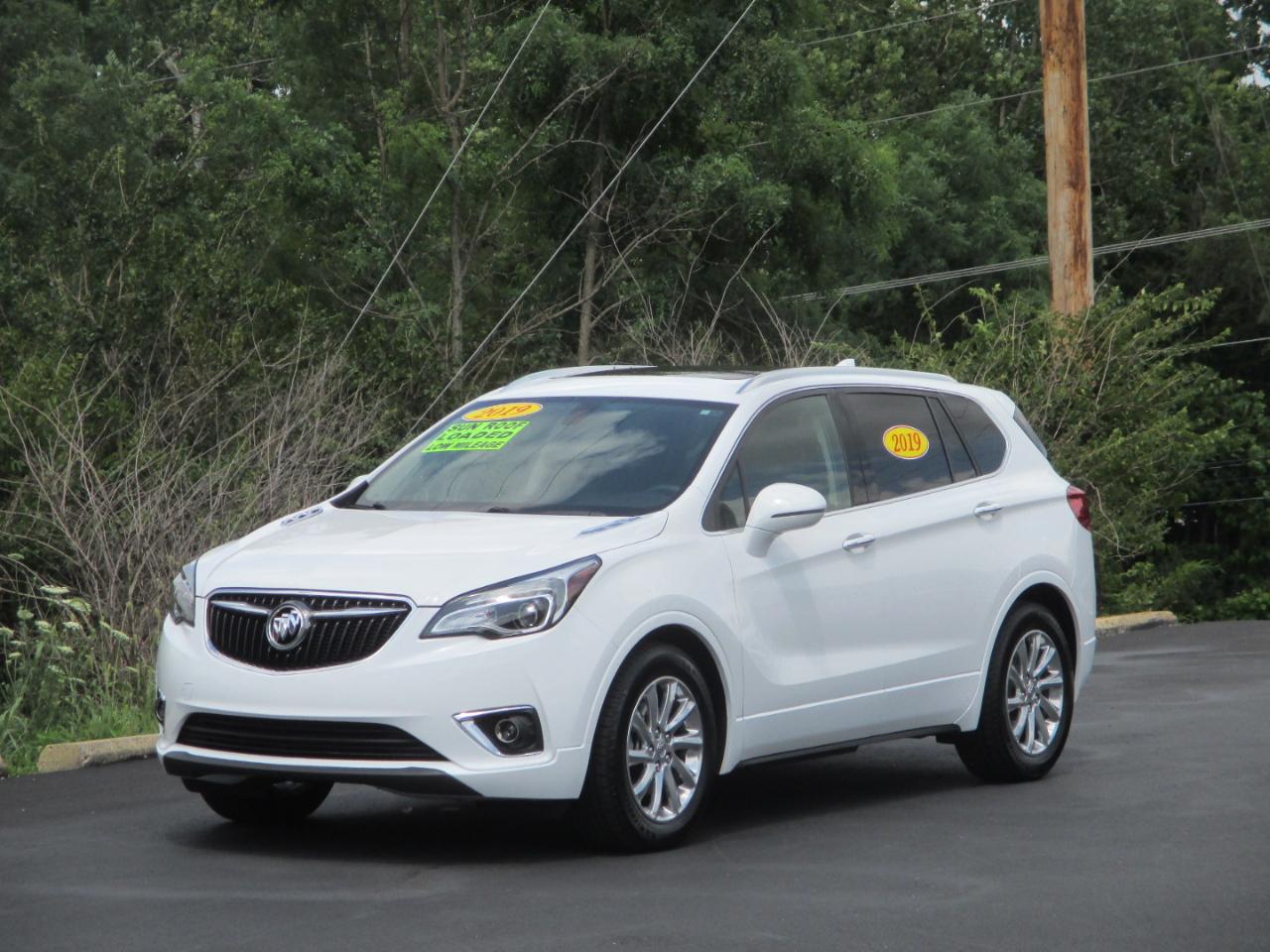 Buick Envision Essence 2019