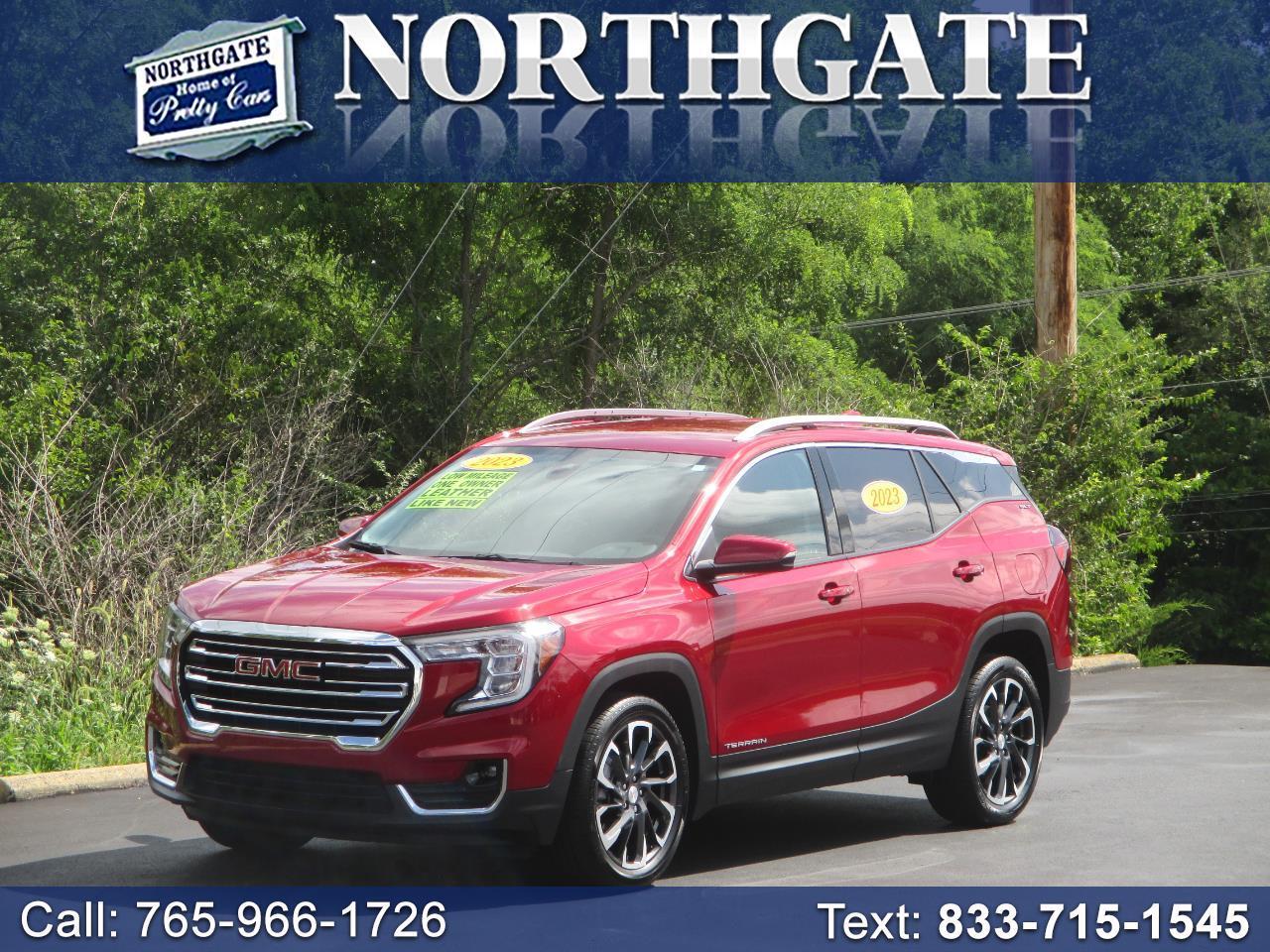2023 GMC Terrain SLT