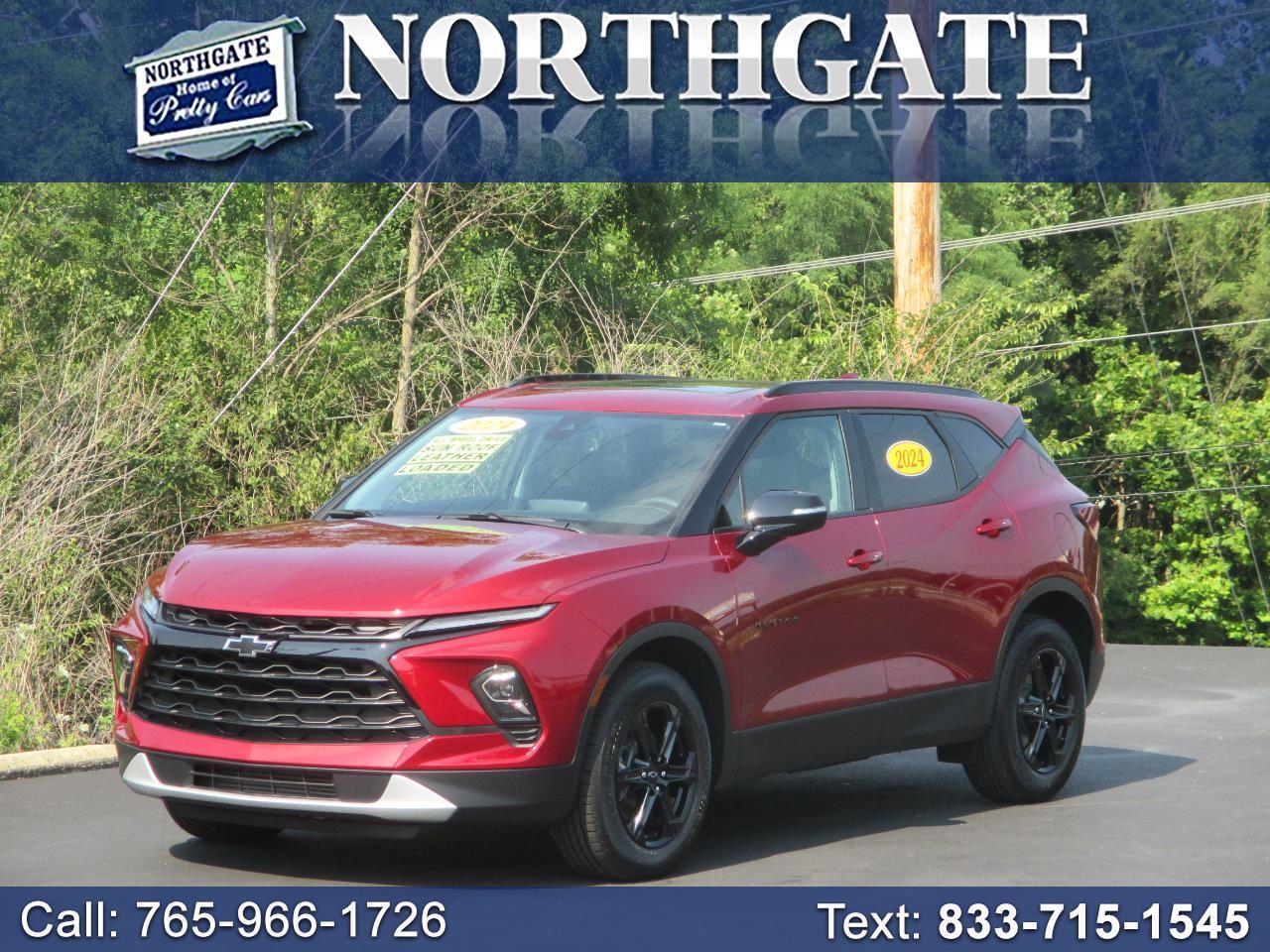 2024 Chevrolet Blazer 3LT All Wheel Drive