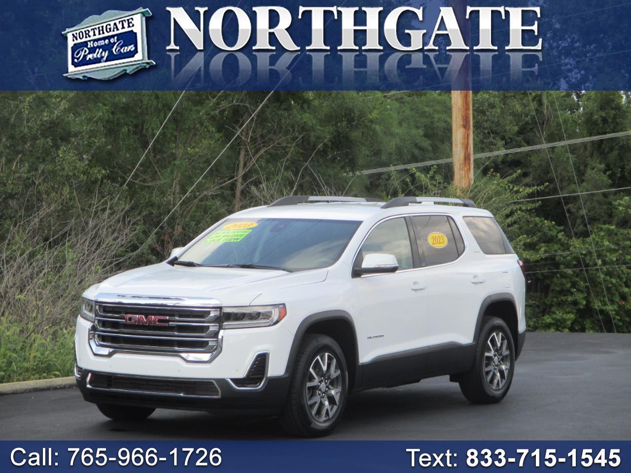 2023 GMC Acadia SLE