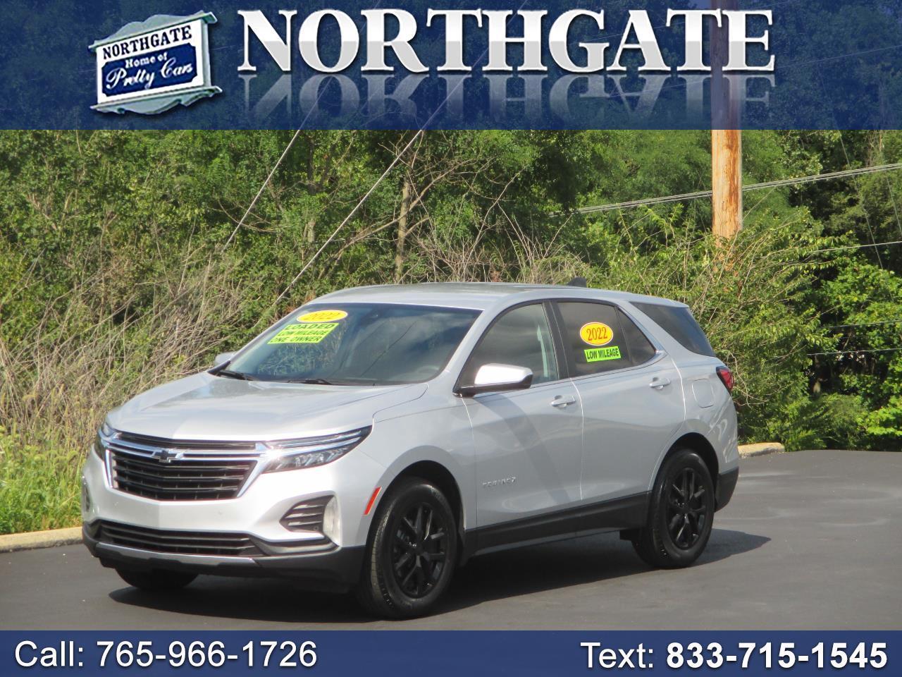 2022 Chevrolet Equinox LT