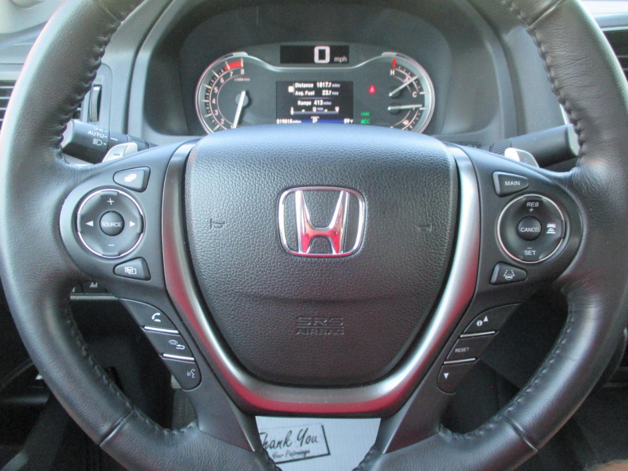 Honda Ridgeline RTL 2023