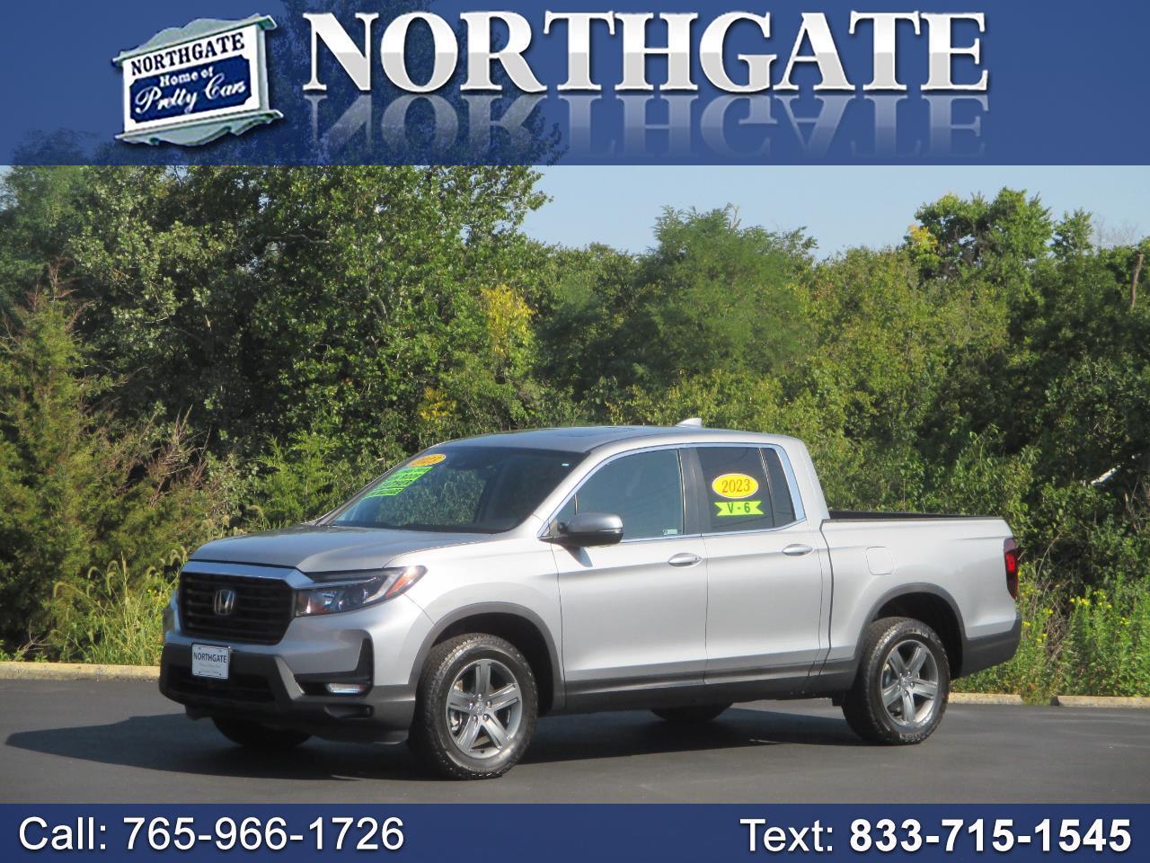 2023 Honda Ridgeline RTL