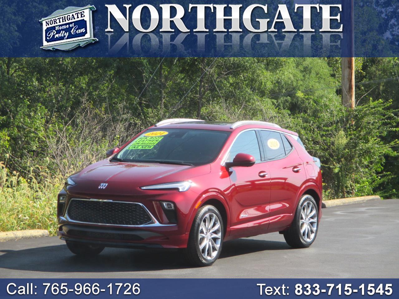 Buick Encore GX Avenir 2024