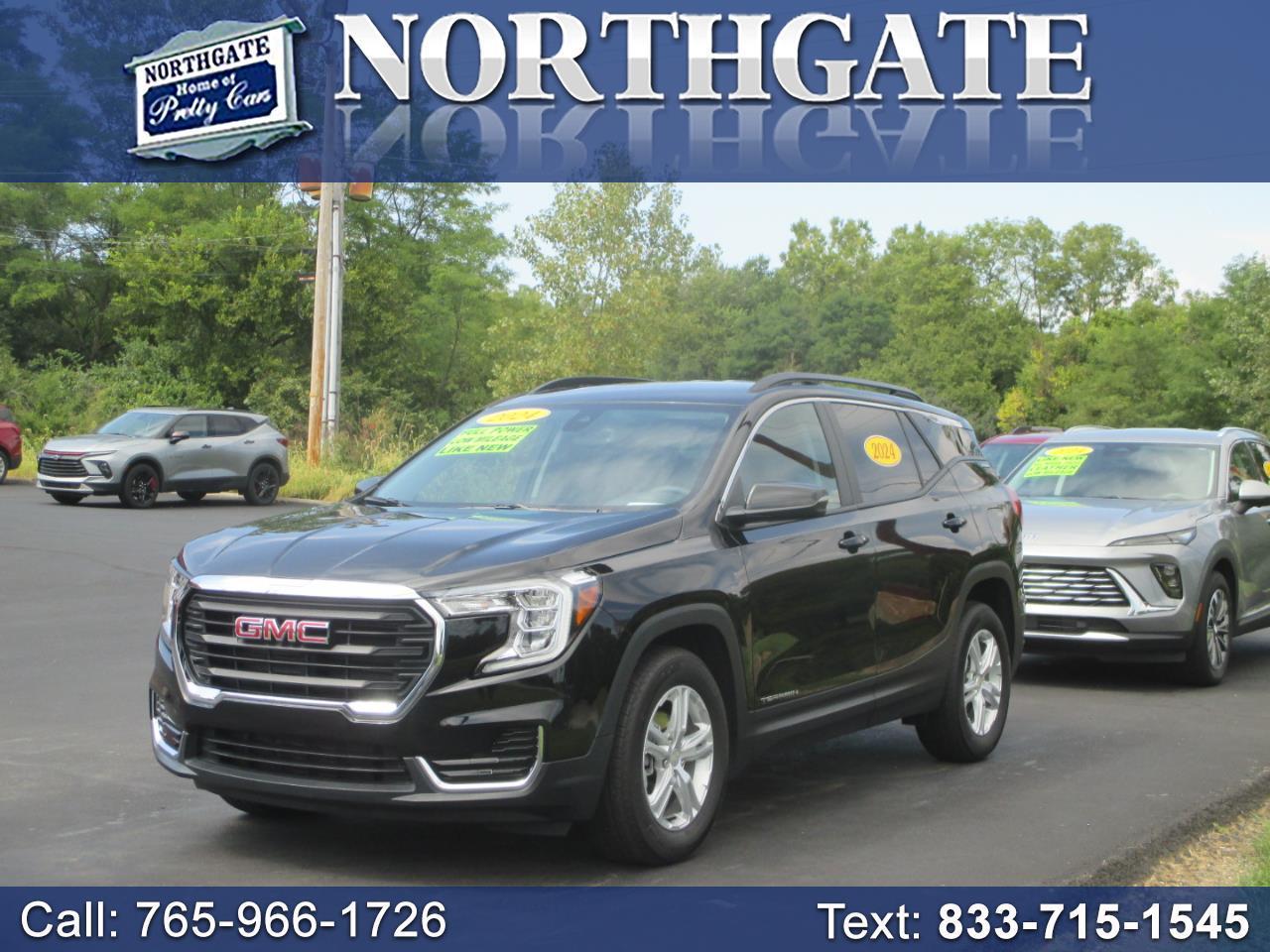2024 GMC Terrain SLE