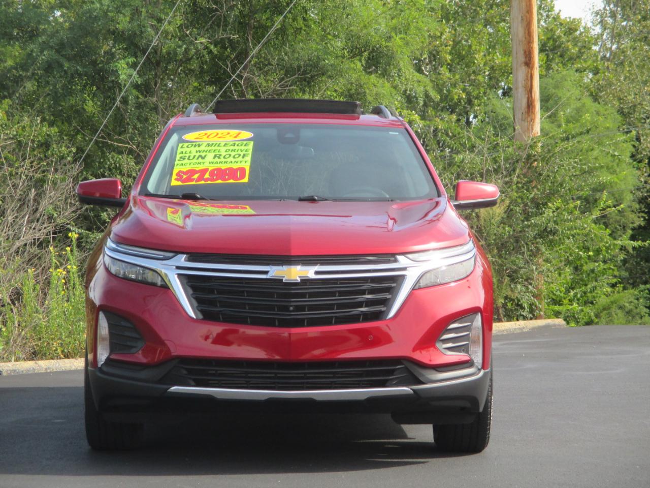 Chevrolet Equinox  2024