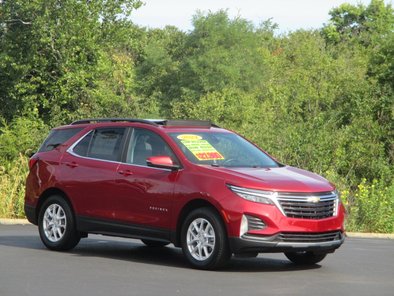 Chevrolet Equinox  2024