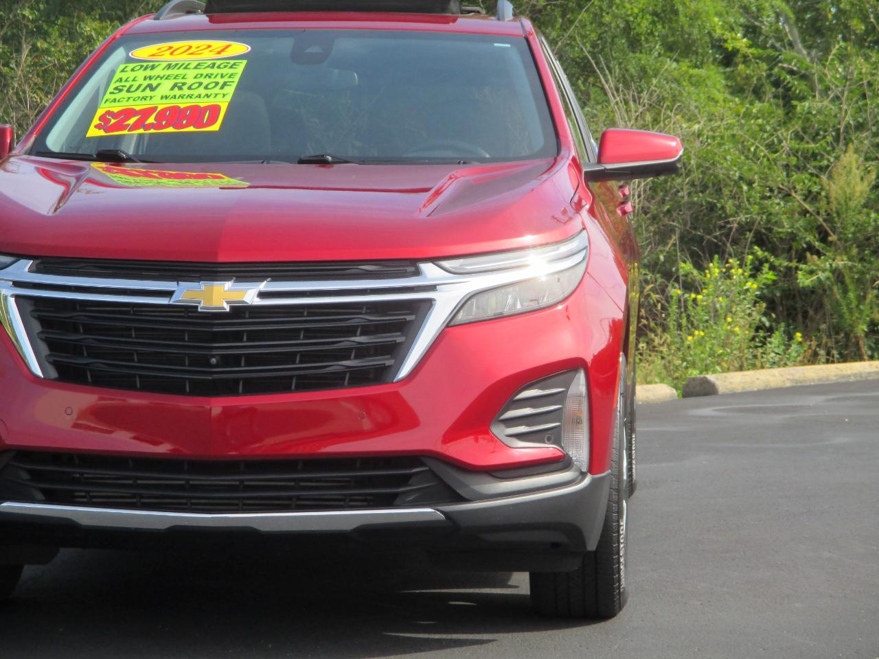 Chevrolet Equinox  2024