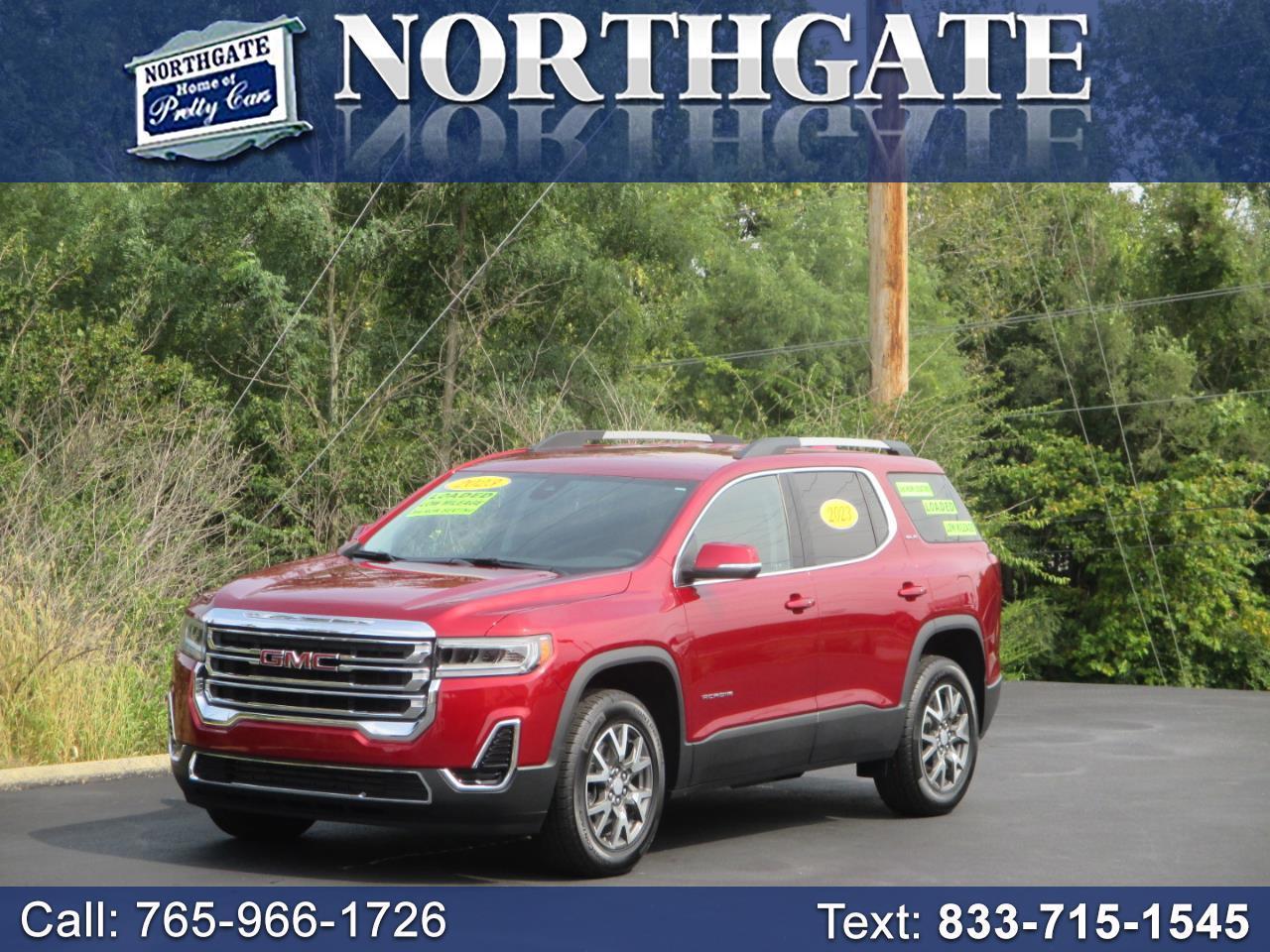 2023 GMC Acadia SLE