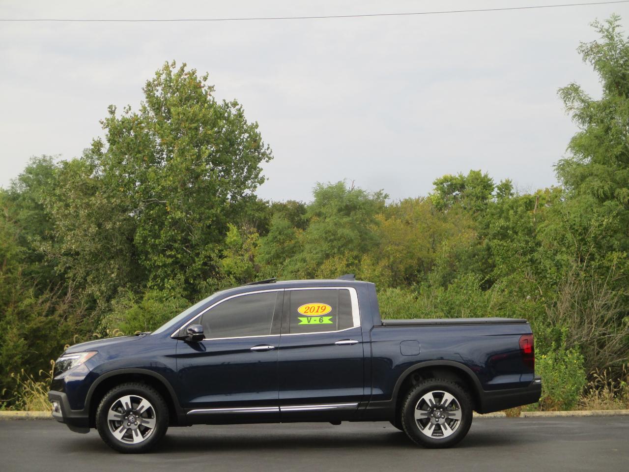 Honda Ridgeline RTL-E AWD 2019