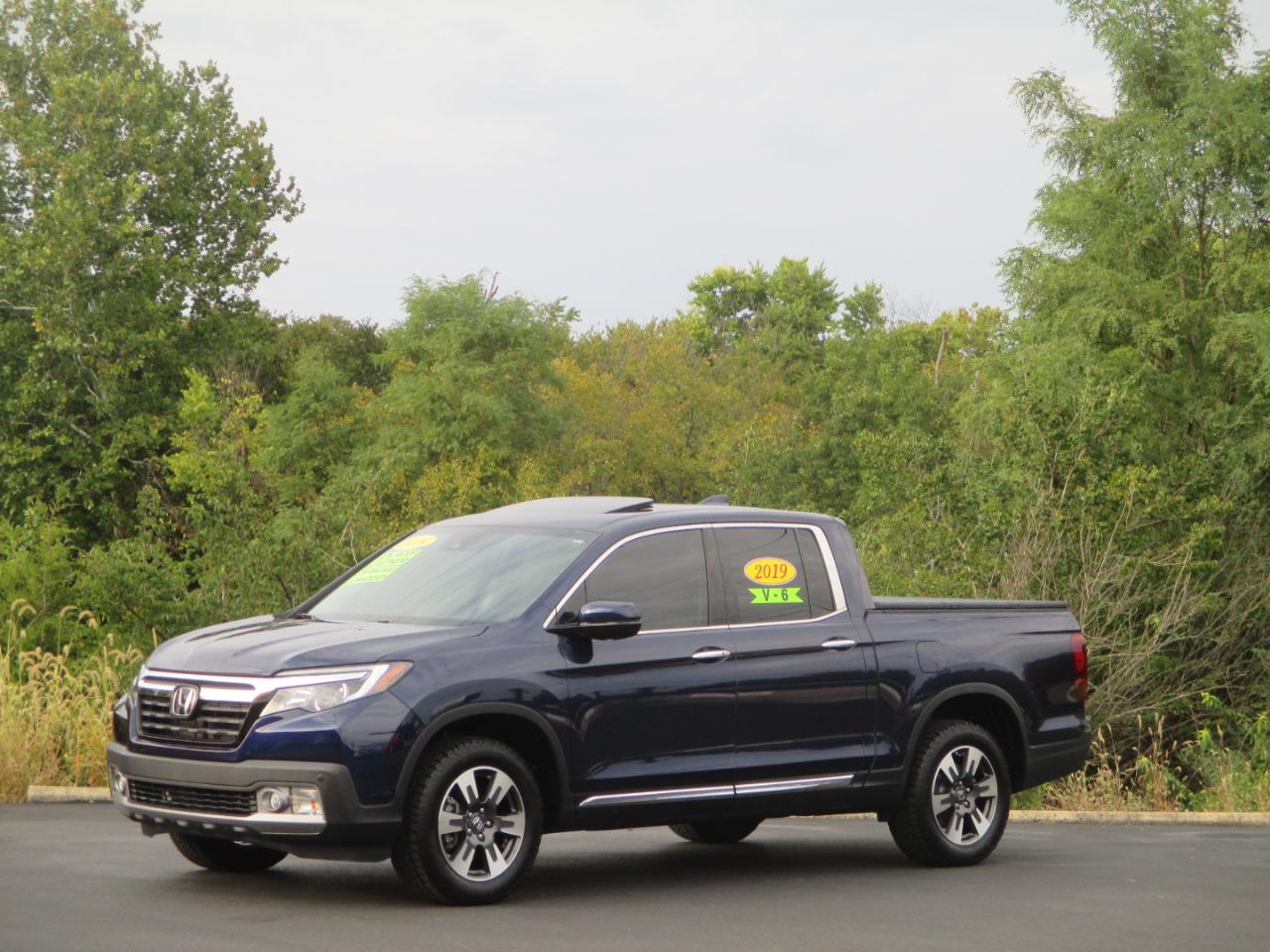 Honda Ridgeline RTL-E AWD 2019