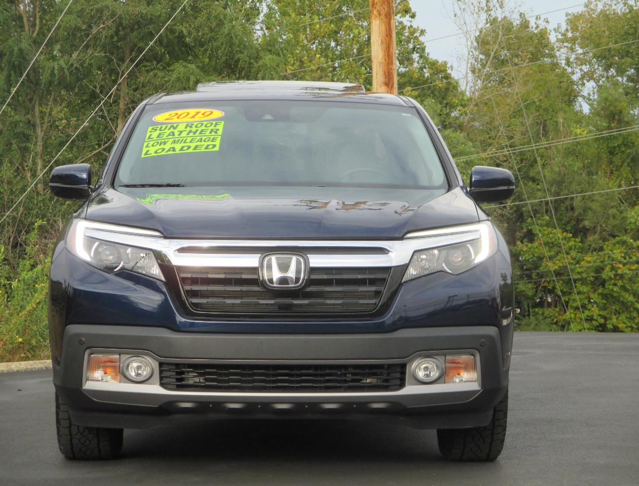 Honda Ridgeline RTL-E AWD 2019
