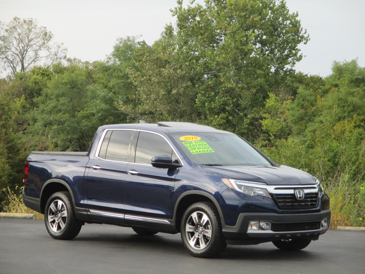 Honda Ridgeline RTL-E AWD 2019