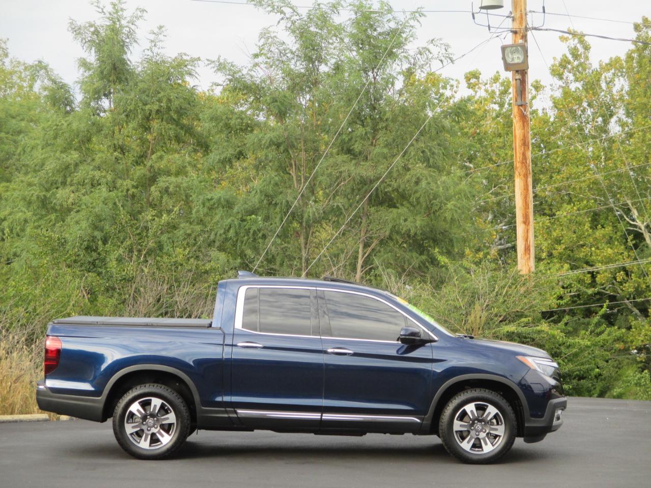 Honda Ridgeline RTL-E AWD 2019
