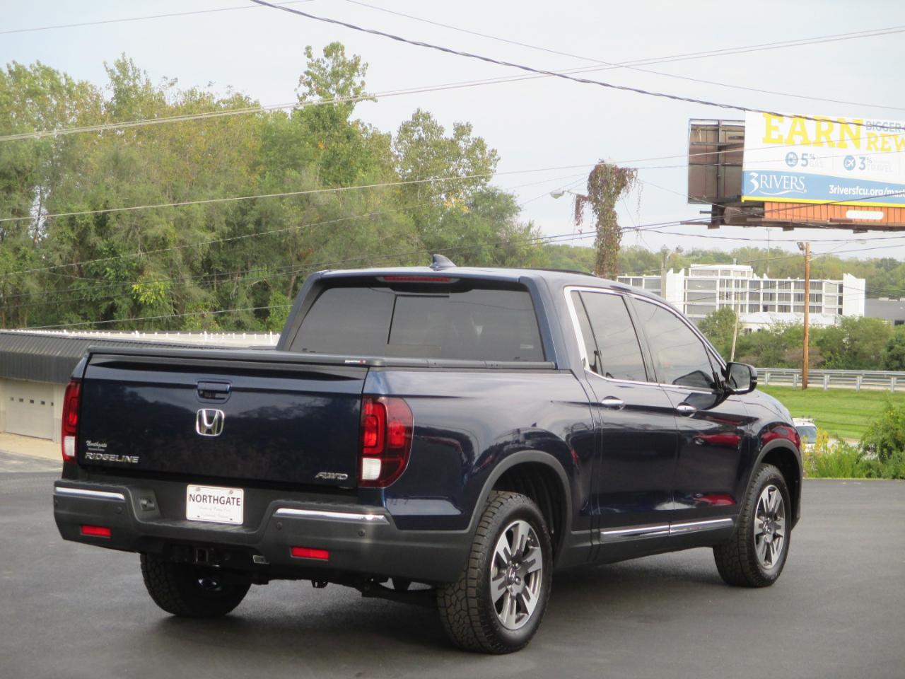 Honda Ridgeline RTL-E AWD 2019