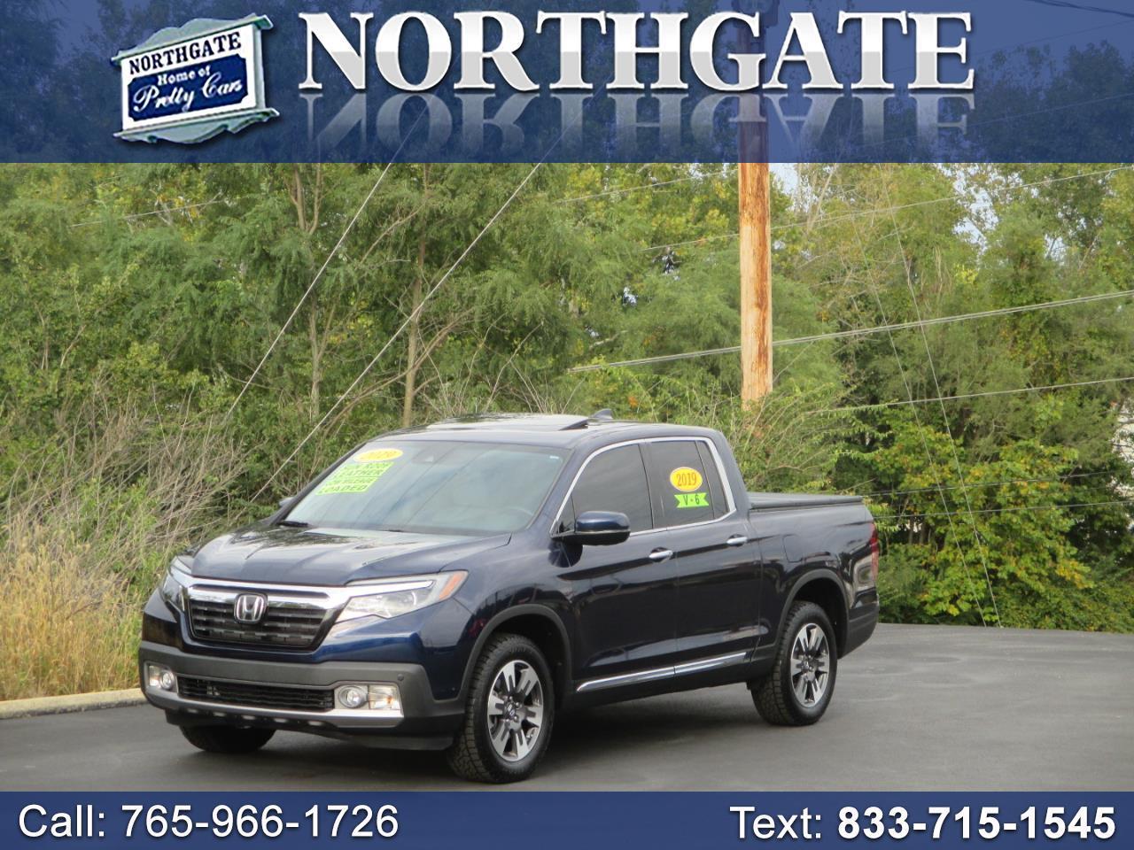 2019 Honda Ridgeline RTL-E AWD