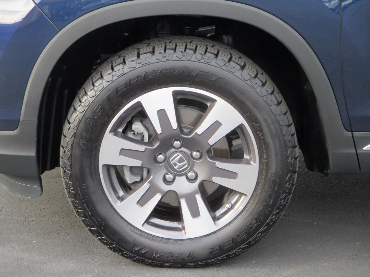 Honda Ridgeline RTL-E AWD 2019