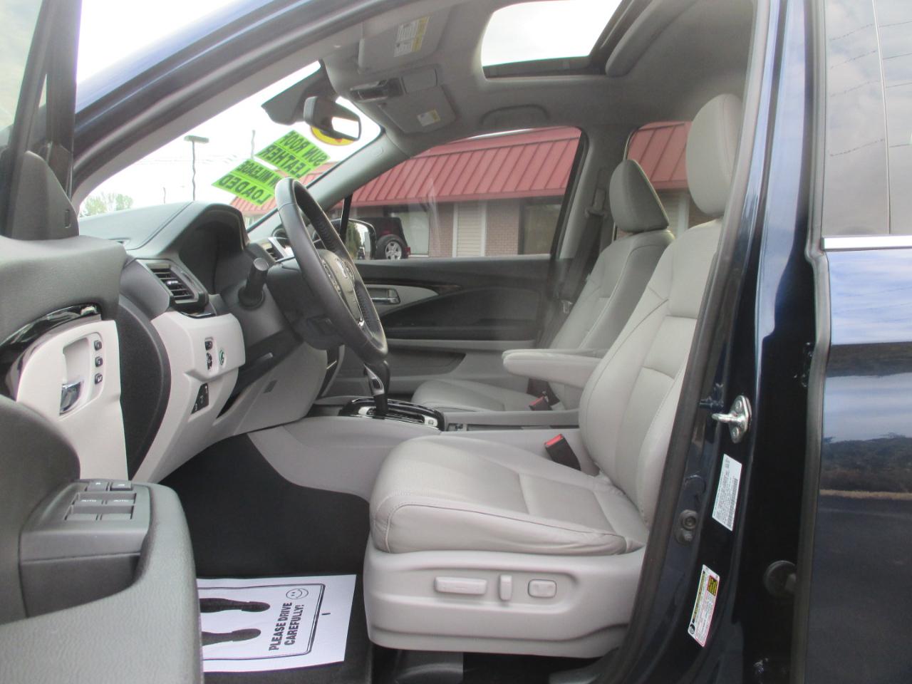 Honda Ridgeline RTL-E AWD 2019