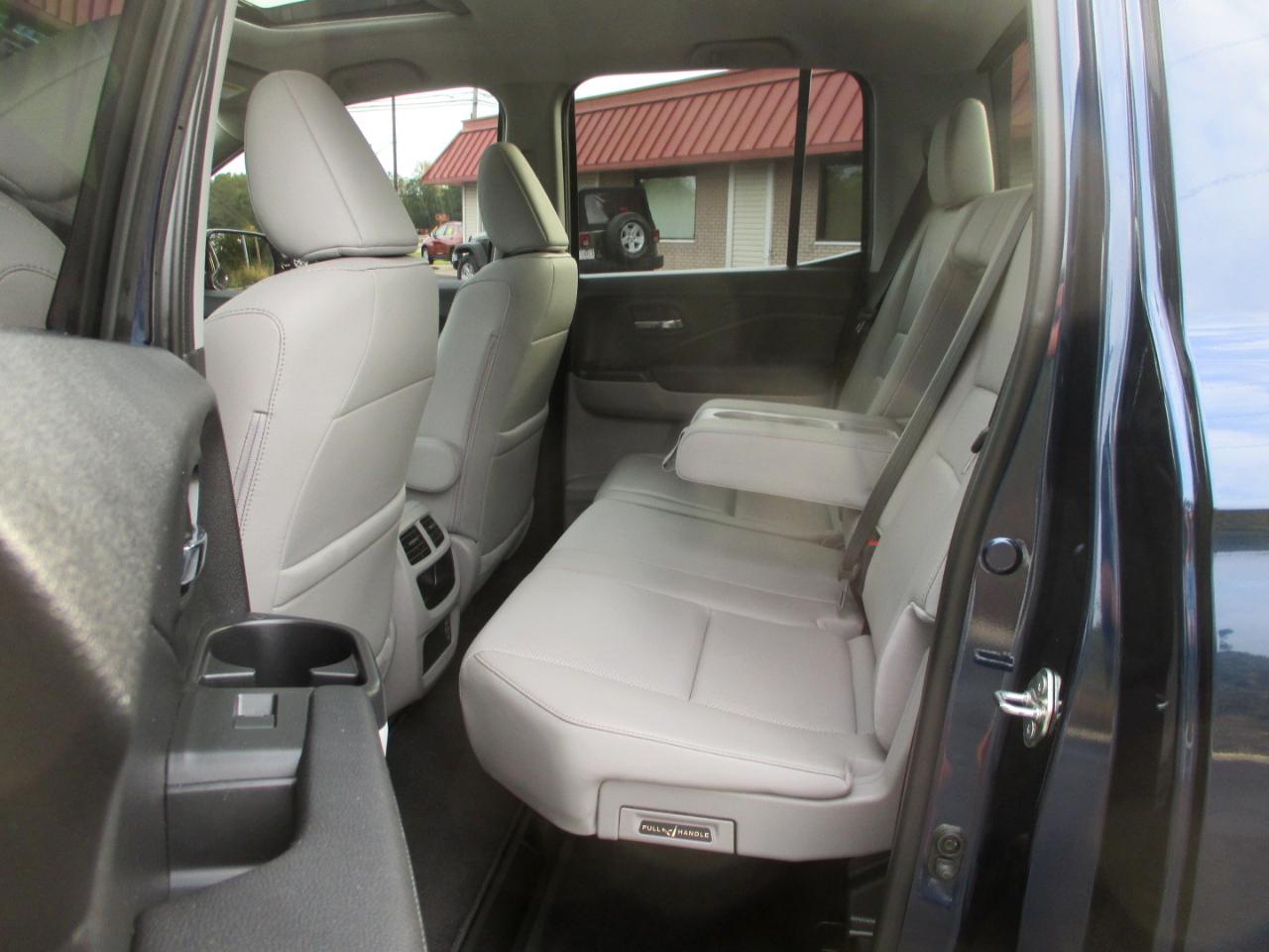 Honda Ridgeline RTL-E AWD 2019