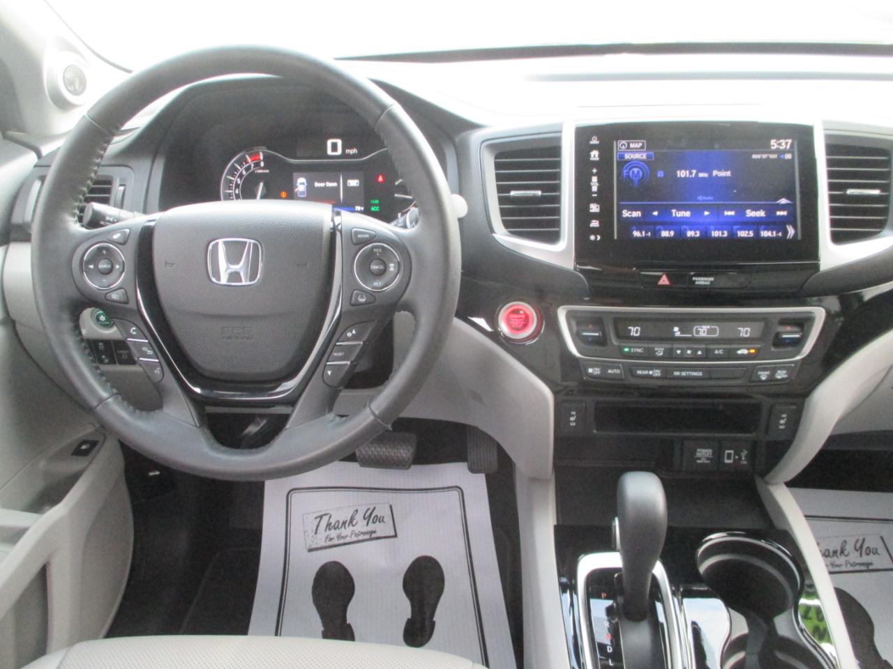 Honda Ridgeline RTL-E AWD 2019