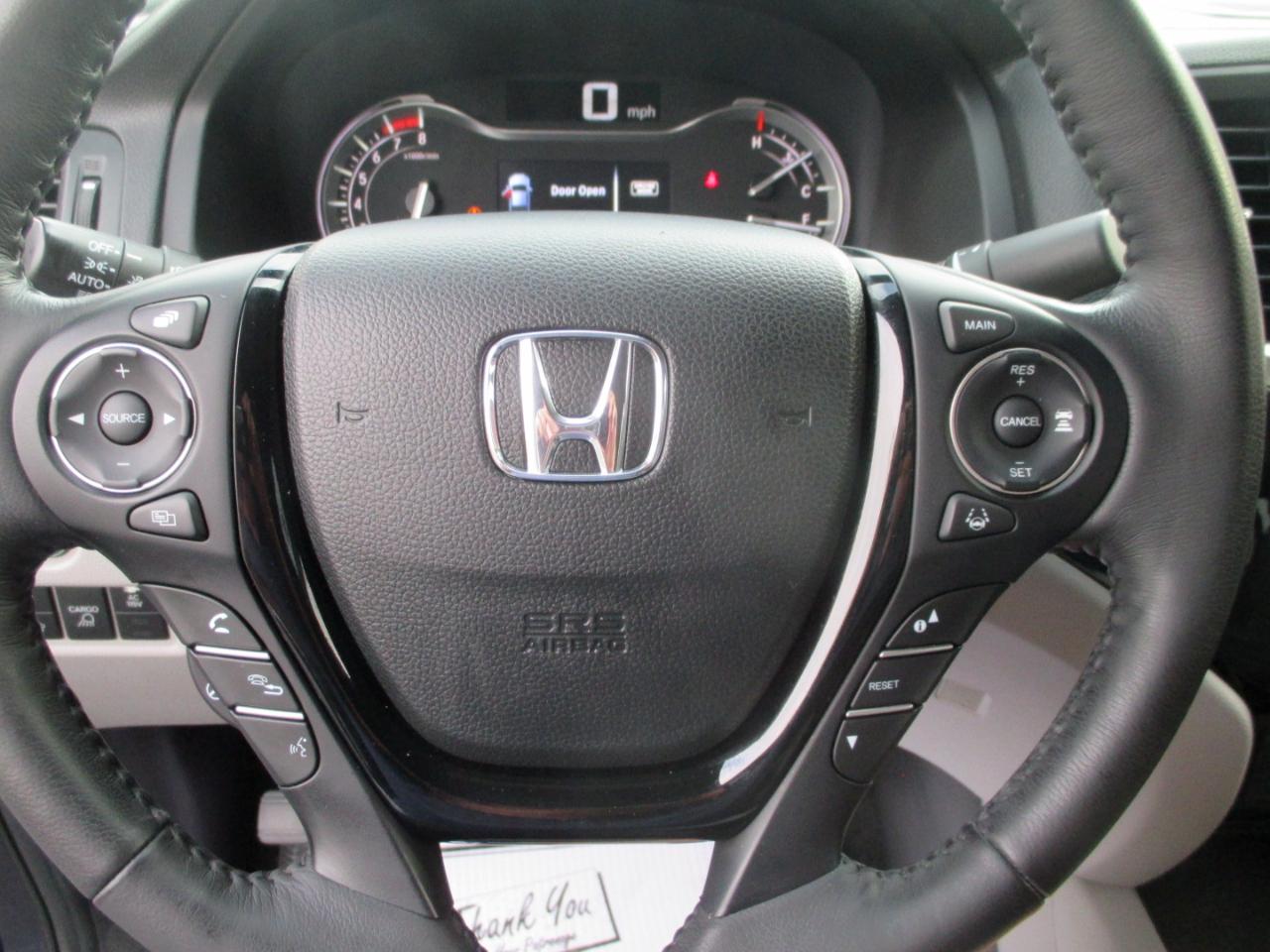 Honda Ridgeline RTL-E AWD 2019