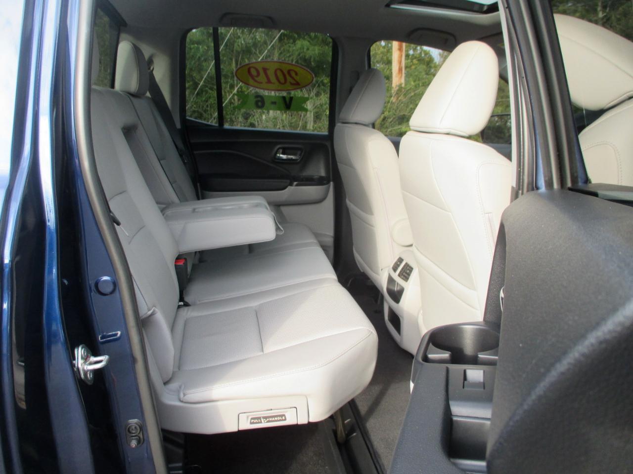 Honda Ridgeline RTL-E AWD 2019