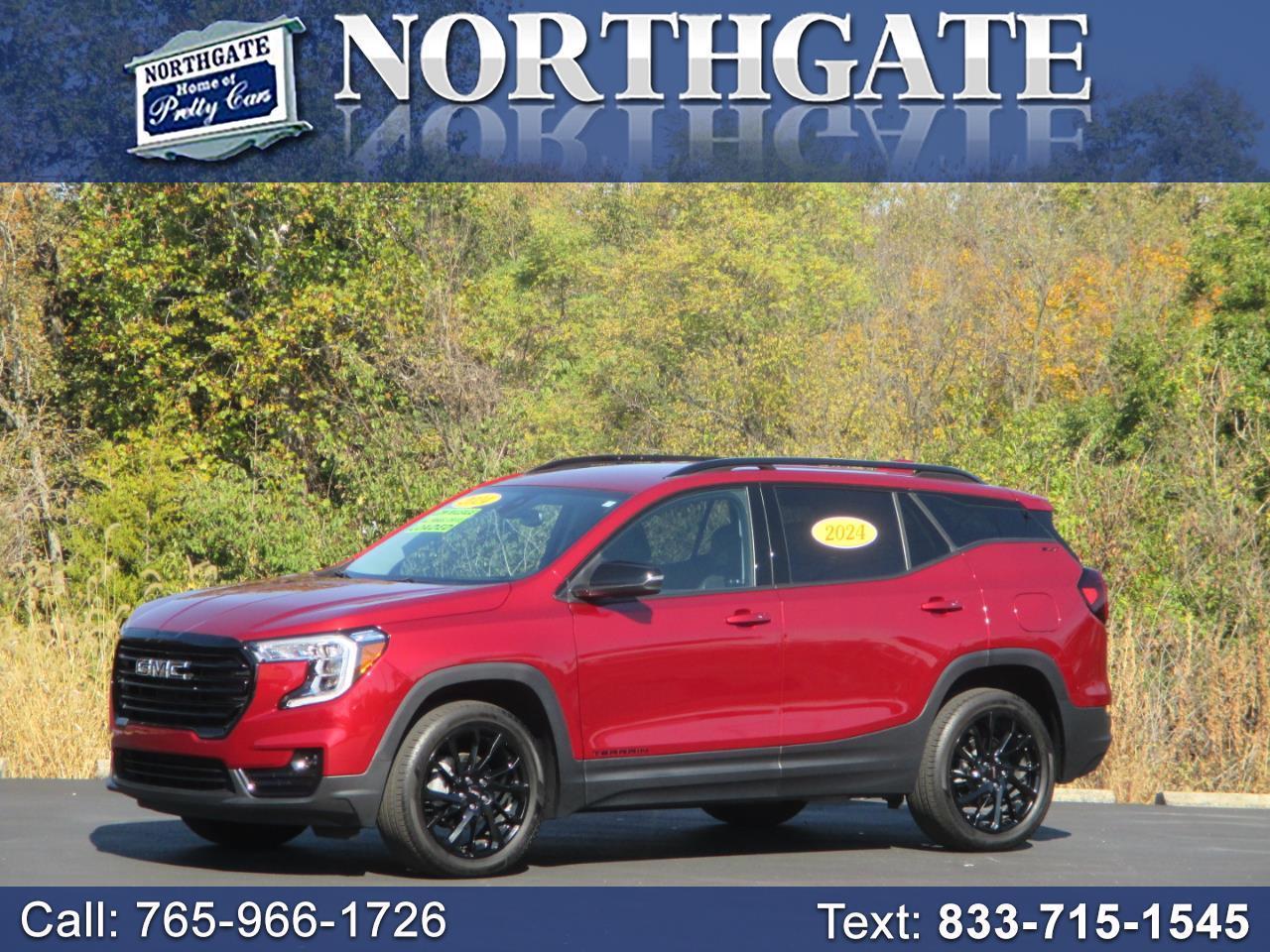 2024 GMC Terrain SLT AWD