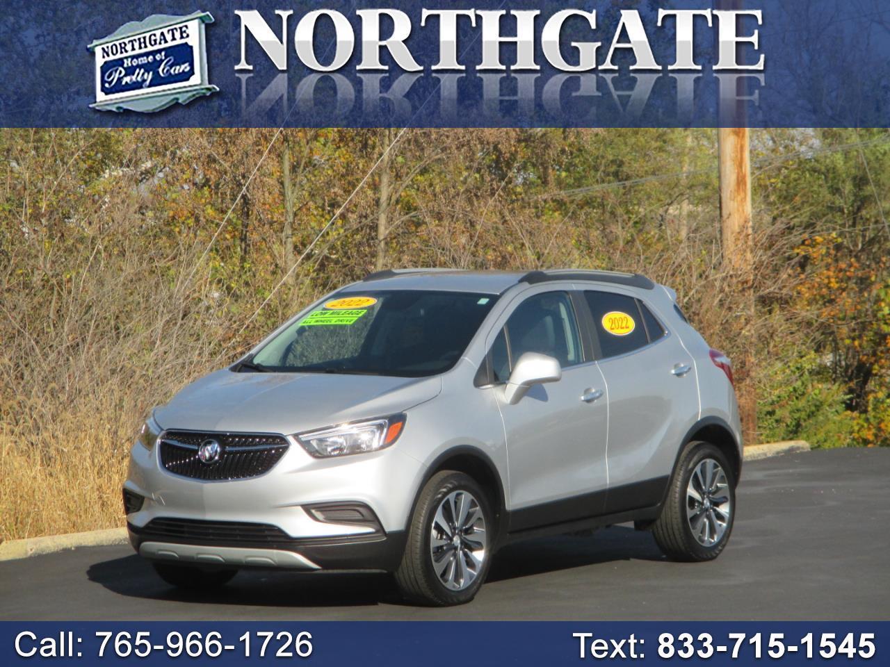 2022 Buick Encore Preferred All Wheel Drive