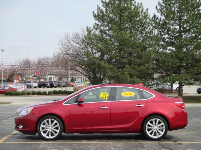 2016 Buick Verano Leather