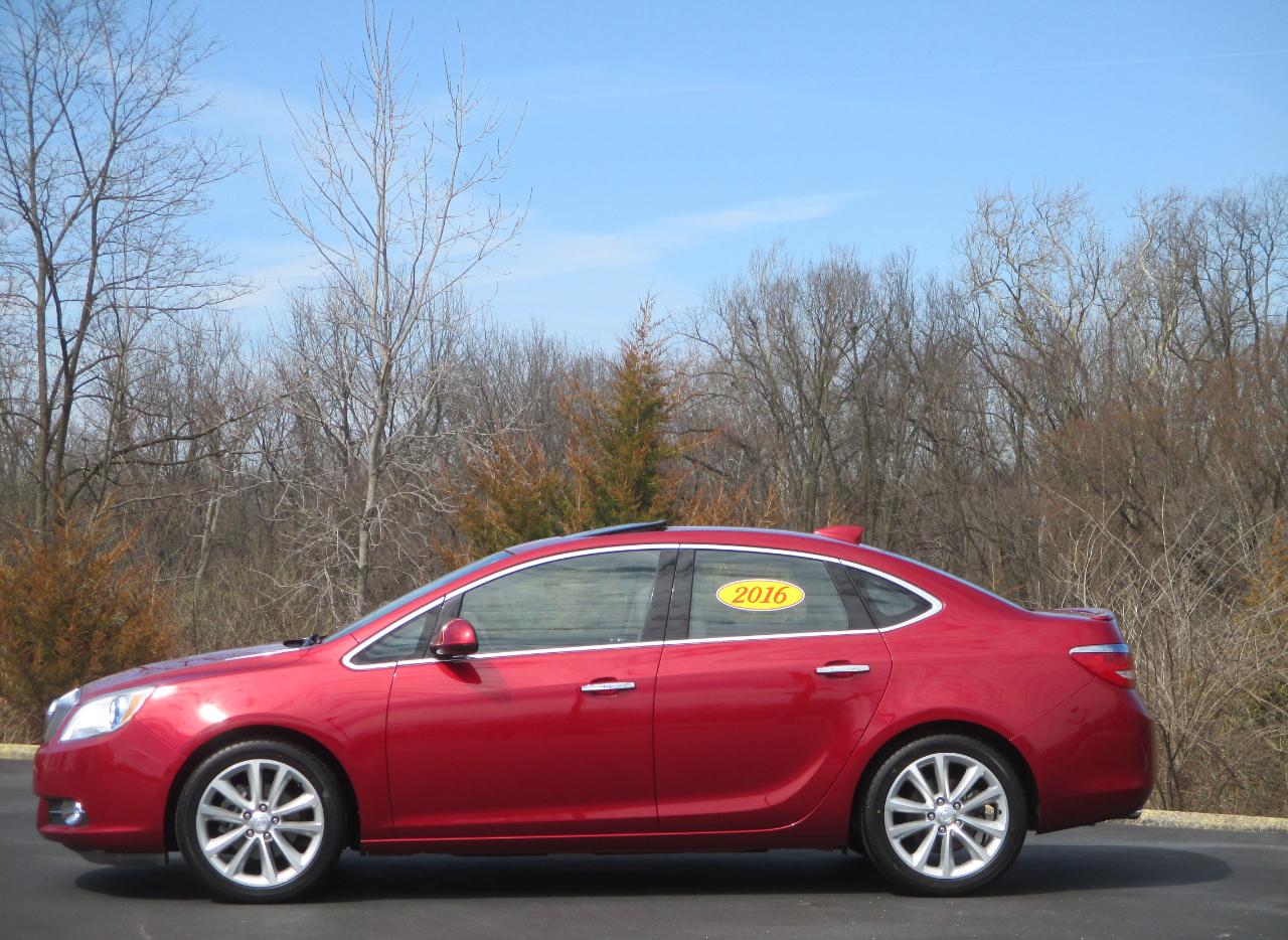 Buick Verano Leather 2016