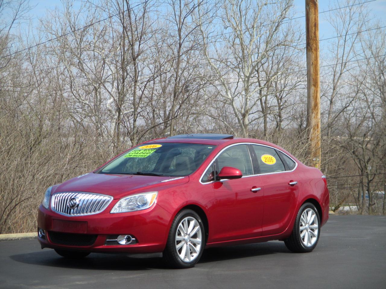 Buick Verano Leather 2016
