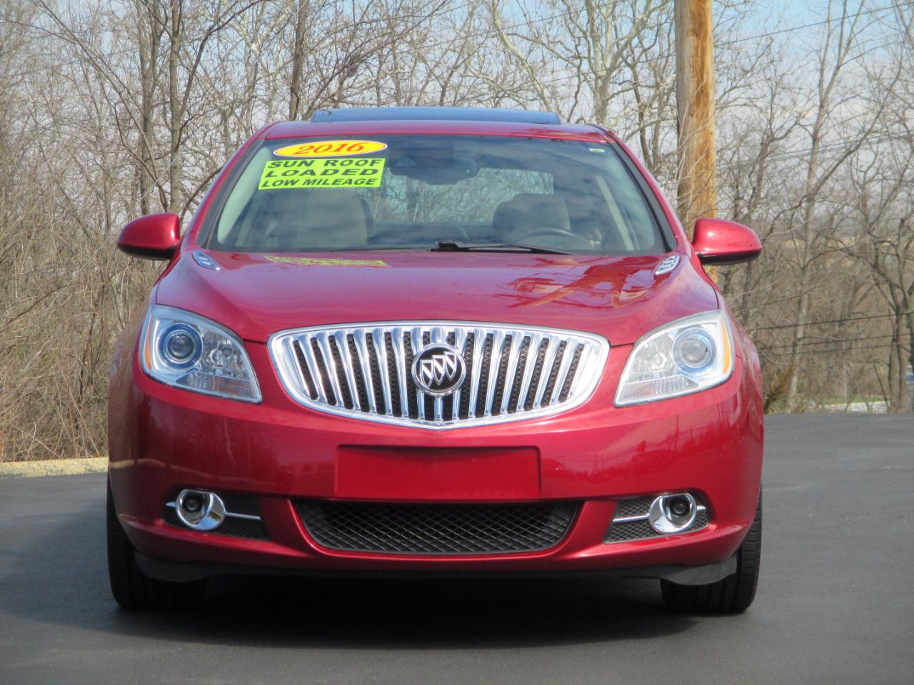 Buick Verano Leather 2016