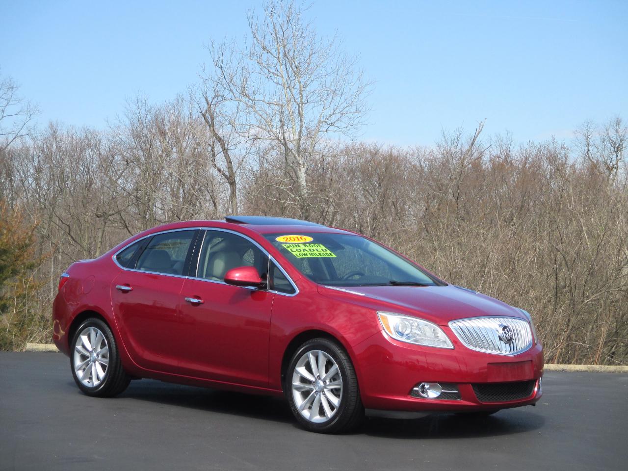 Buick Verano Leather 2016