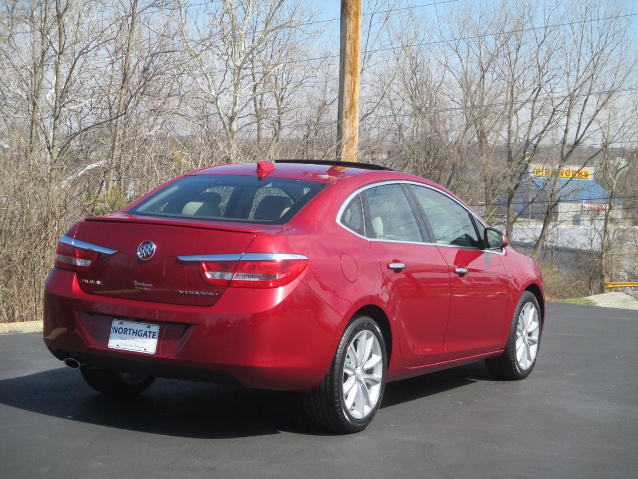 Buick Verano Leather 2016