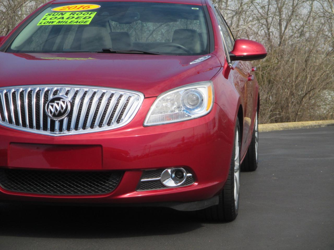 Buick Verano Leather 2016