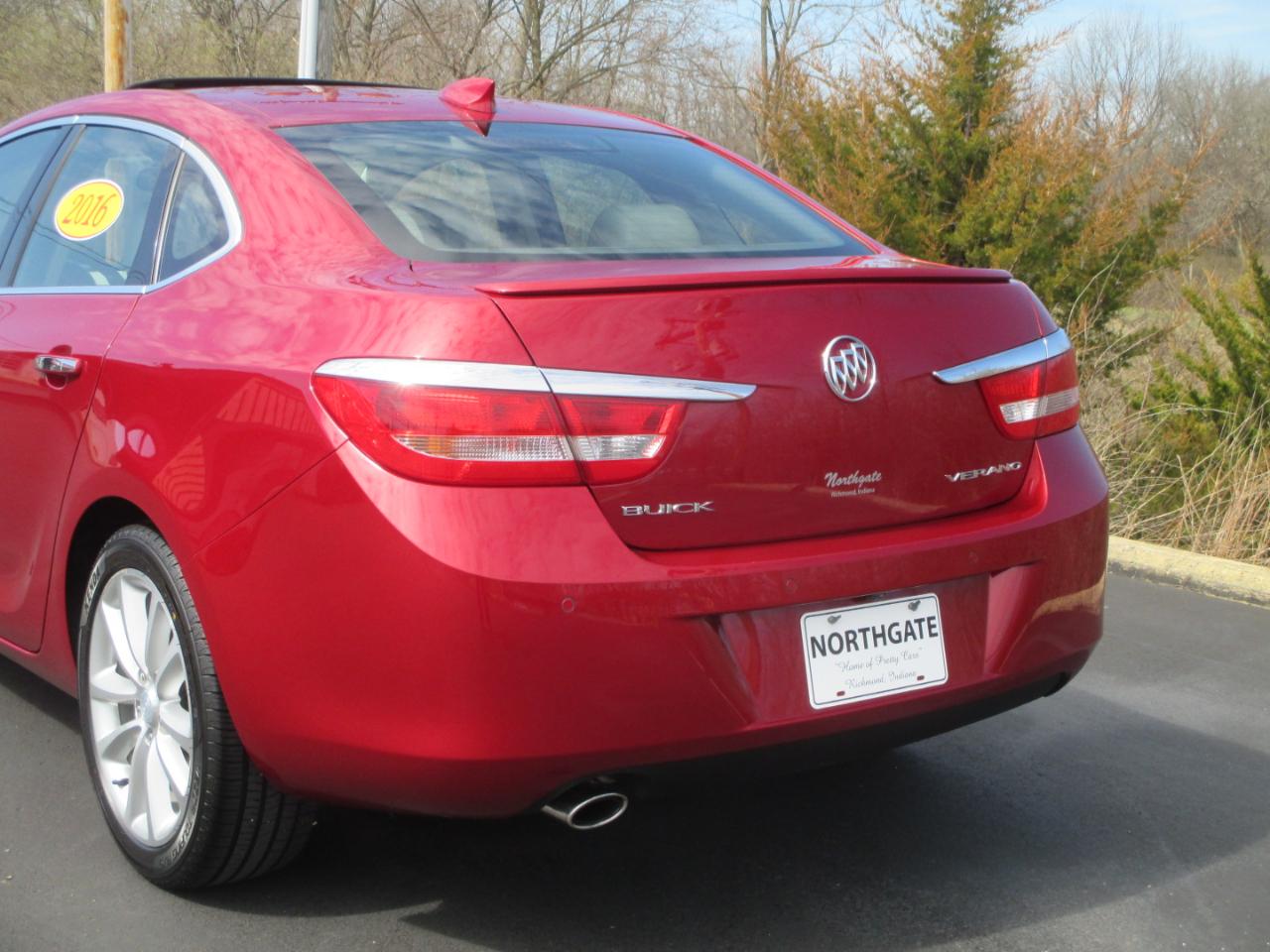Buick Verano Leather 2016
