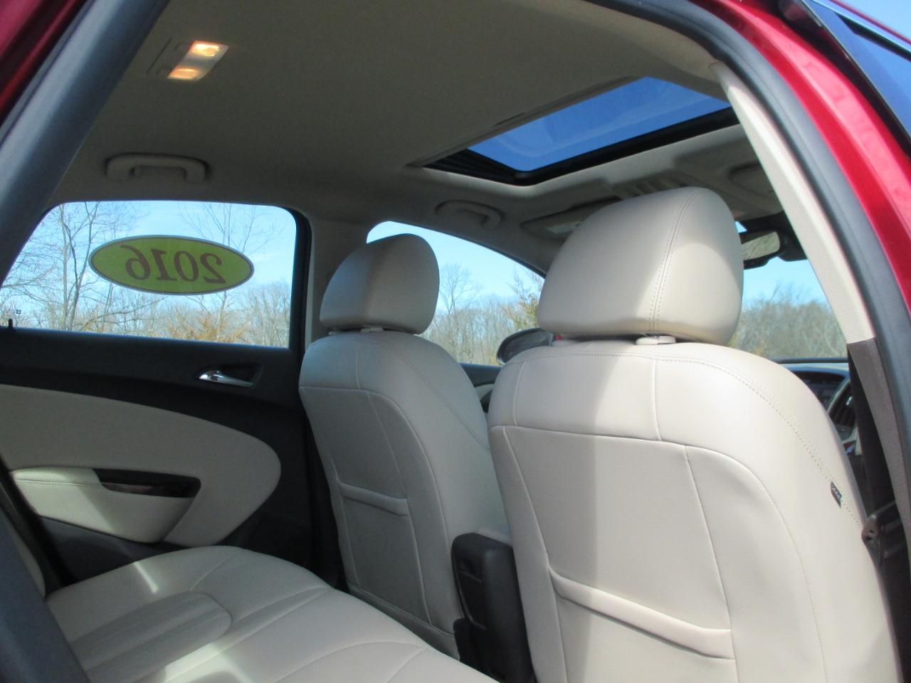 Buick Verano Leather 2016