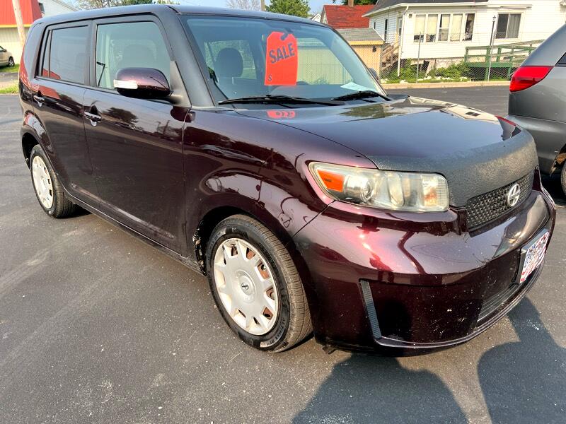 Scion xB 5-Door Wagon 4-Spd AT 2010 Scion xB 5-Door Wagon 4-Spd AT 2010