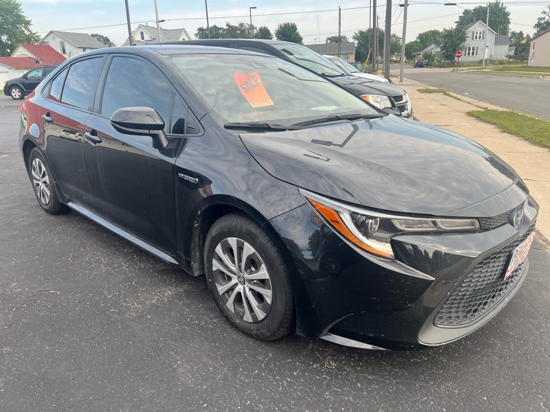 Toyota Corolla LE Hybrid 2020 Toyota Corolla LE Hybrid 2020