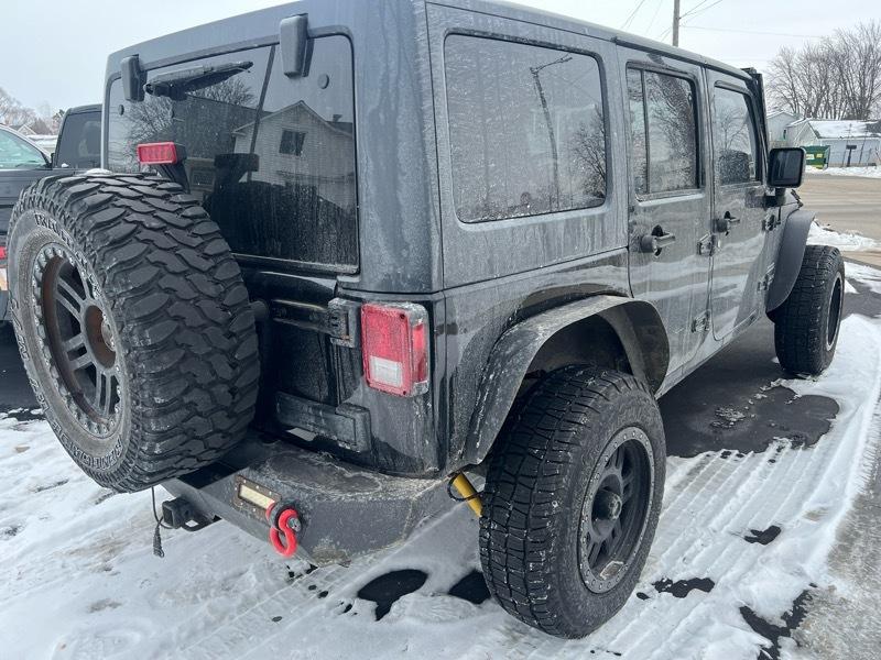 Jeep Wrangler Unlimited Sport 4D SUV 4WD 2013