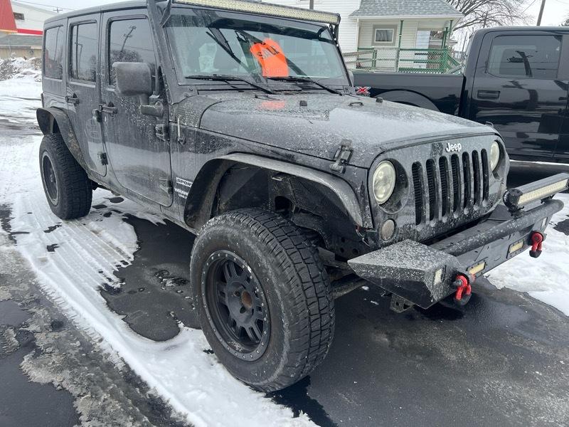 Jeep Wrangler Unlimited Sport 4D SUV 4WD 2013