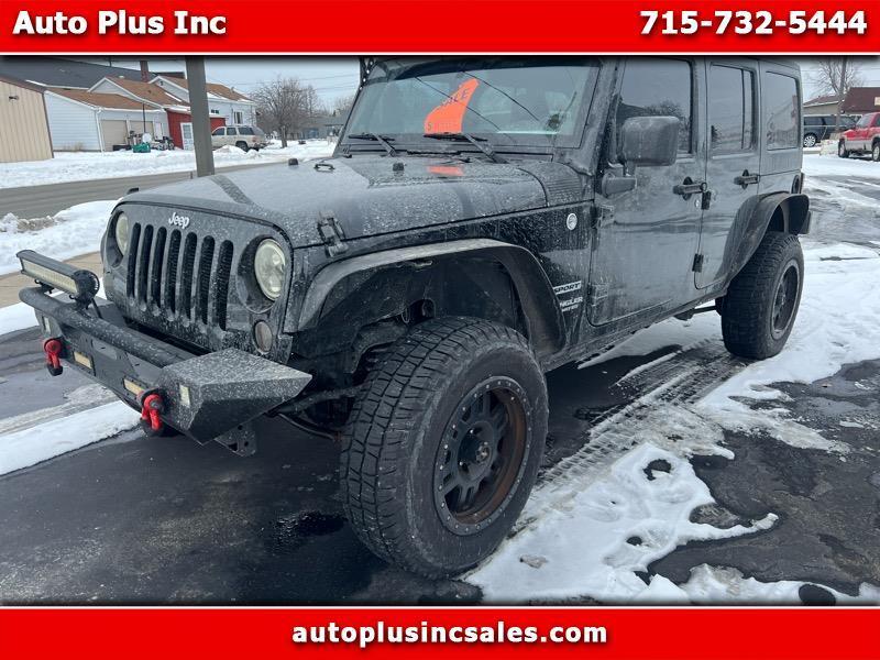 2013 Jeep Wrangler Unlimited Sport 4D SUV 4WD