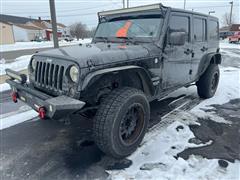 2013 Jeep Wrangler 