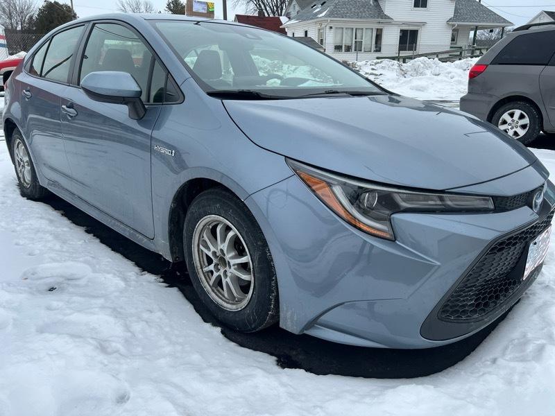 Toyota Corolla LE Hybrid 2021