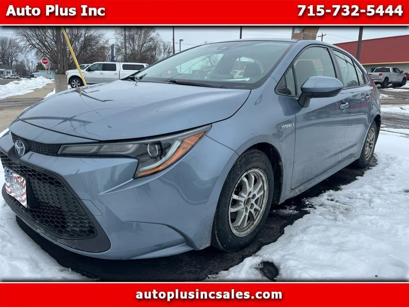 Toyota Corolla LE Hybrid 2021
