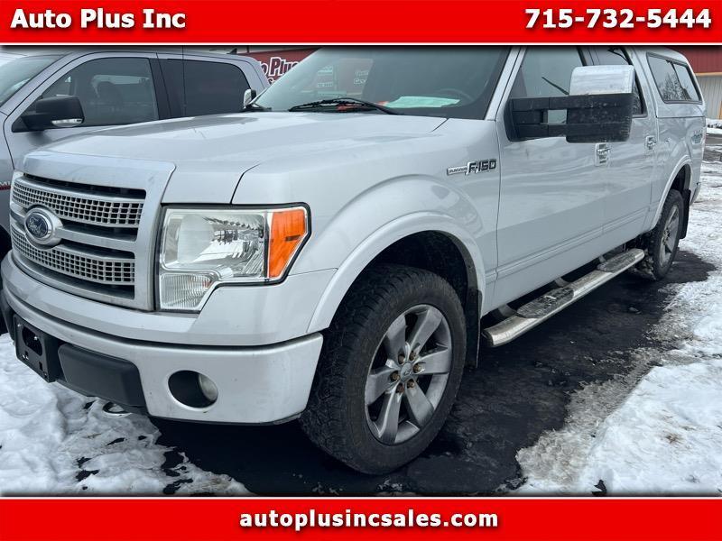 Ford F-150 4WD SuperCrew 157" Platinum 2011