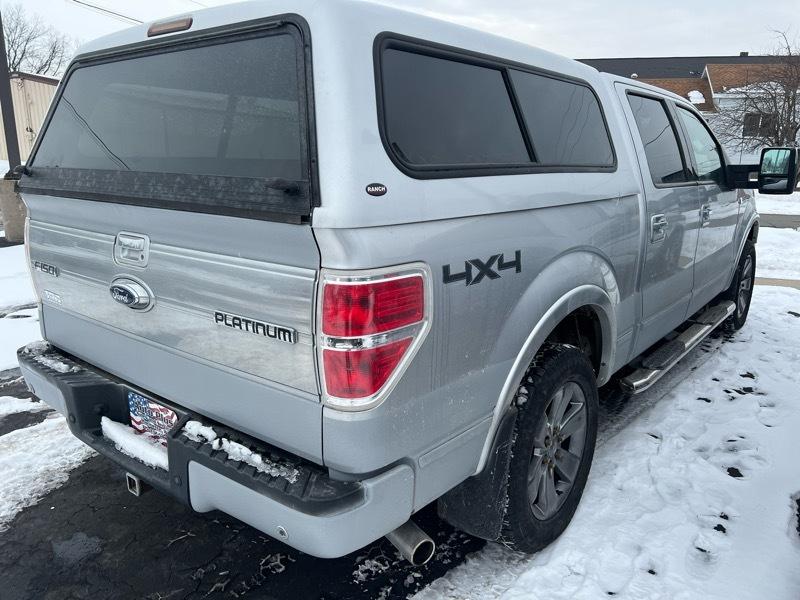 Ford F-150 4WD SuperCrew 157" Platinum 2011