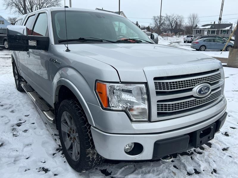 Ford F-150 4WD SuperCrew 157" Platinum 2011