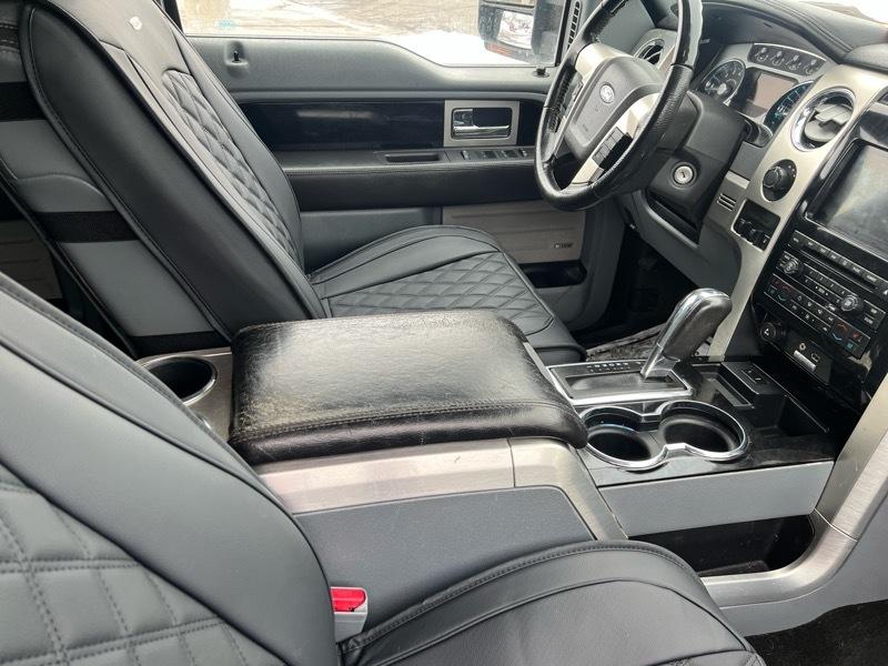 Ford F-150 4WD SuperCrew 157" Platinum 2011