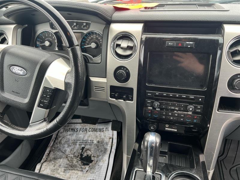 Ford F-150 4WD SuperCrew 157" Platinum 2011